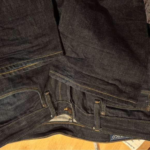 Freenote Cloth Men's Trabuco Classic Straight Raw 14.75oz Cone Mill Denim - Picture 5 of 7